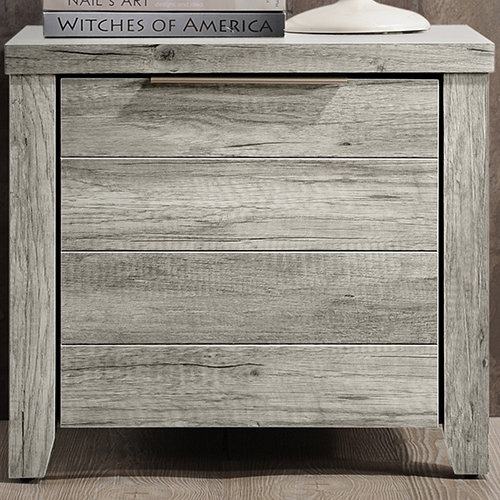 Ramona Alice Bedside table – White Ash