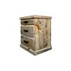 Swissvale Drover Bedside Table Ozzy Colour
