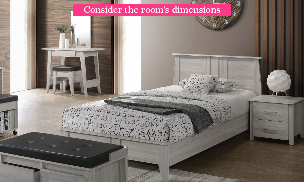 Consider the Dimension of Bed frames