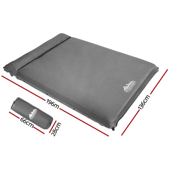 Double Size Self Inflating Mattress Mat 10CM Thick