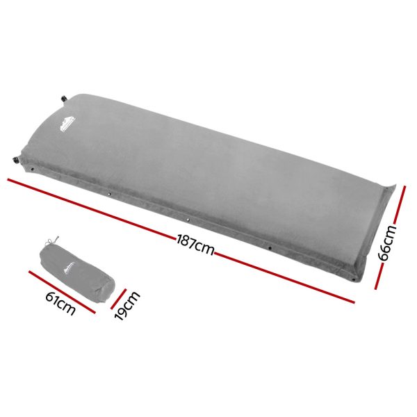 Single Size Self Inflating Matress Mat Joinable 10CM Thick
