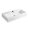 Ceramic Basin Bathroom Wash Counter Top Hand Wash Bowl Sink Vanity Above Basins – 81 x 44 x 15 cm