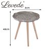 Coffee Table Side End Tables Antique Storage Modern Bedside Plant Stand