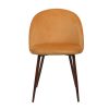 2x Dining Chairs Seat French Provincial Kitchen Lounge Chair – Mustard