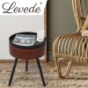 Coffee Side End Tables Antique Storage Modern Bedside Table Plant Stand
