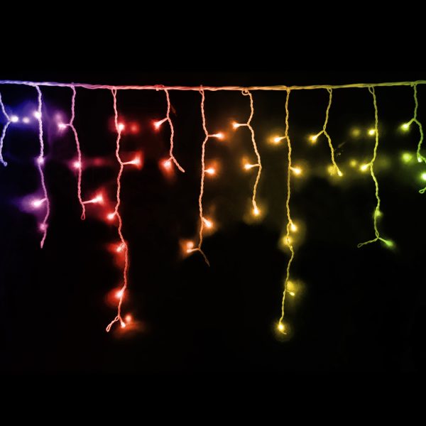 Curtain Fairy String Lights Wedding Outdoor Xmas Party Lights Multicolor – 300 LED