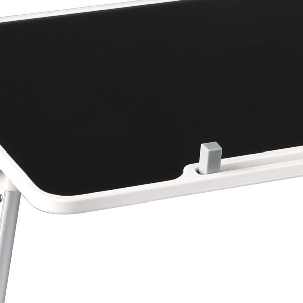 Laptop Desk Computer Stand Table Foldable Tray Adjustable Bed Sofa – Black