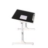 Laptop Desk Computer Stand Table Foldable Tray Fan Adjustable Sofa – Black