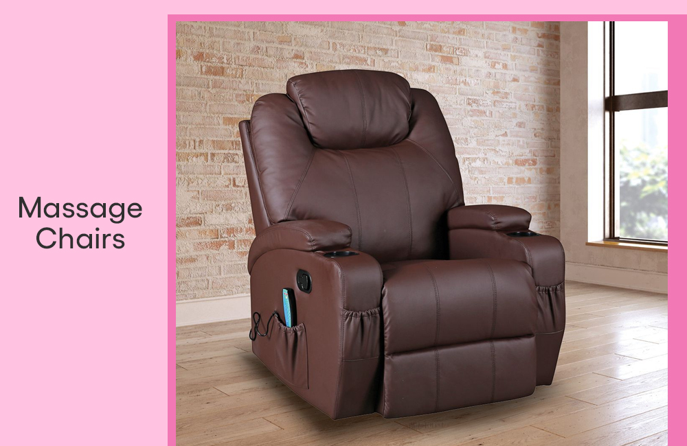 electric recliner massage chair