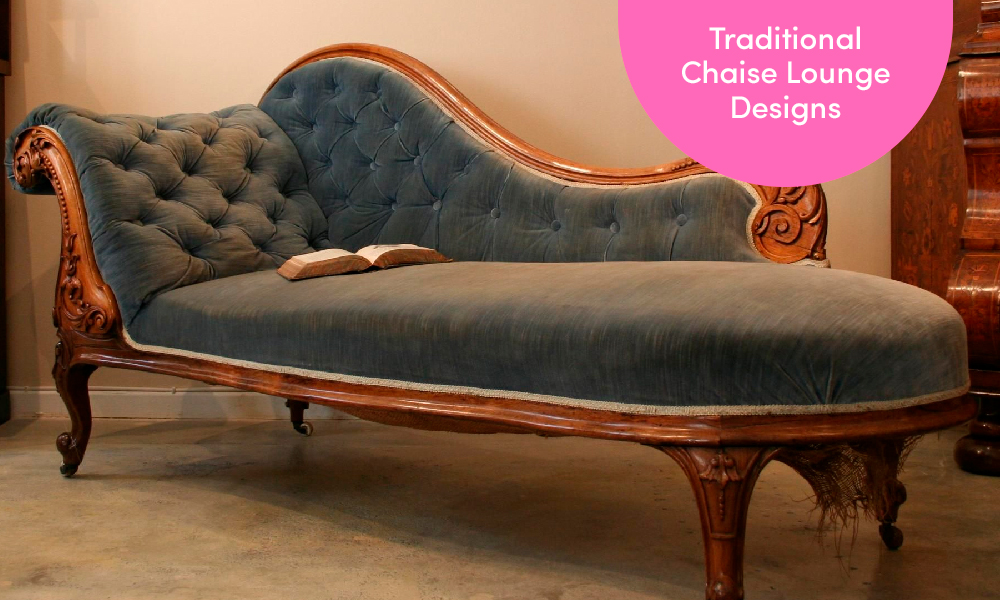 Traditional Chaise Lounge Designs