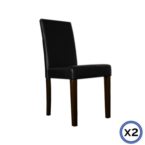 2 X Montina Dining Chair – Black