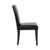 2 X Montina Dining Chair – Black