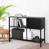 3-Tier Console Table Office Furniture Desk Hallway Side Entry Hall Display Shelf