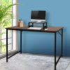 Computer Desk Monitor Stand Home Office Study Table Laptop Desks Riser