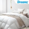 All Season Goose Down Feather Filling Duvet – SINGLE, 500 GSM