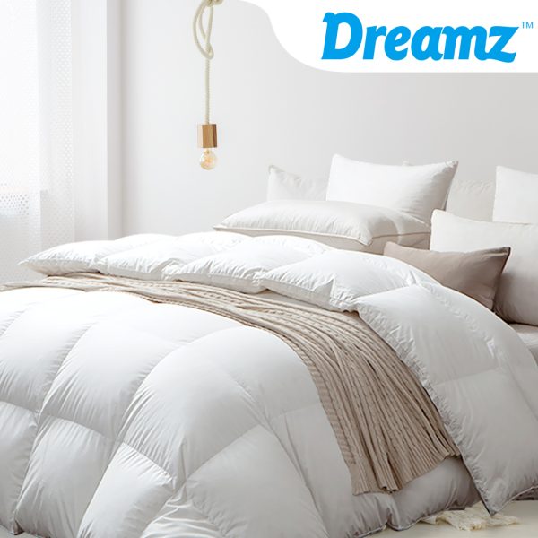 All Season Goose Down Feather Filling Duvet – QUEEN, 700 GSM