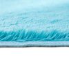 Floor Mat Rugs Shaggy Rug Area Carpet Large Soft Mats – 120 x 160 cm, Blue