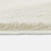 Floor Mat Rugs Shaggy Rug Area Carpet Large Soft Mats – 120 x 160 cm, Cream