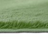 Floor Mat Rugs Shaggy Rug Area Carpet Large Soft Mats – 120 x 160 cm, Green