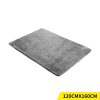 Floor Mat Rugs Shaggy Rug Area Carpet Large Soft Mats – 120 x 160 cm, Grey