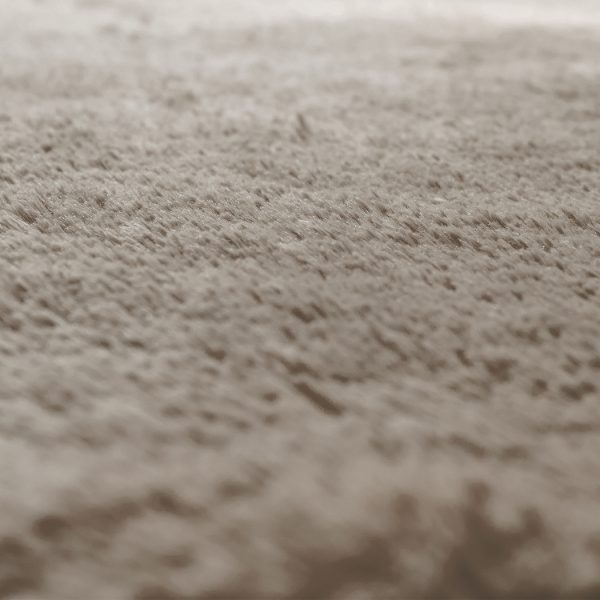 Floor Mat Rugs Shaggy Rug Area Carpet Large Soft Mats – 120 x 160 cm, Tan