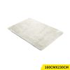 Floor Mat Rugs Shaggy Rug Area Carpet Large Soft Mats – 160 x 230 cm, Cream