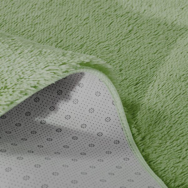 Floor Mat Rugs Shaggy Rug Area Carpet Large Soft Mats – 160 x 230 cm, Green