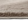 Floor Mat Rugs Shaggy Rug Area Carpet Large Soft Mats – 160 x 230 cm, Tan