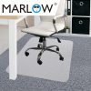 Chair Mat Office Carpet Floor Protectors Home Room Computer Work 120X90 – Clear