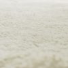 Floor Mat Rugs Shaggy Rug Area Carpet Large Soft Mats – 80 x 120 cm, Cream