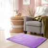 Floor Mat Rugs Shaggy Rug Area Carpet Large Soft Mats – 80 x 120 cm, Purple