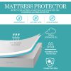 Terry Cotton Fully Fitted Waterproof Mattress Protector – SINGLE