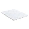 5cm Thickness Cool Gel Memory Foam Mattress Topper Bamboo Fabric – QUEEN, 8 cm