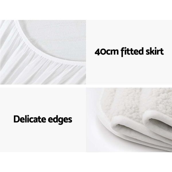 Bedding Electric Blanket Fleece – DOUBLE