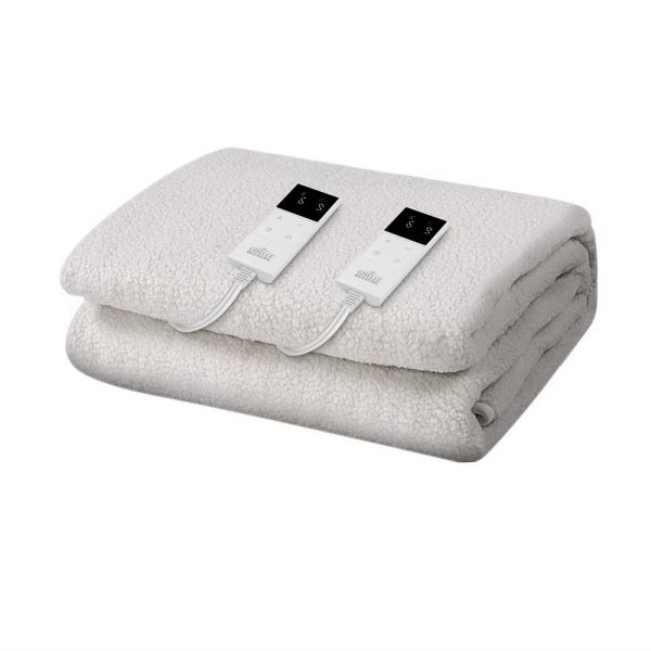Bedding Electric Blanket Fleece – QUEEN