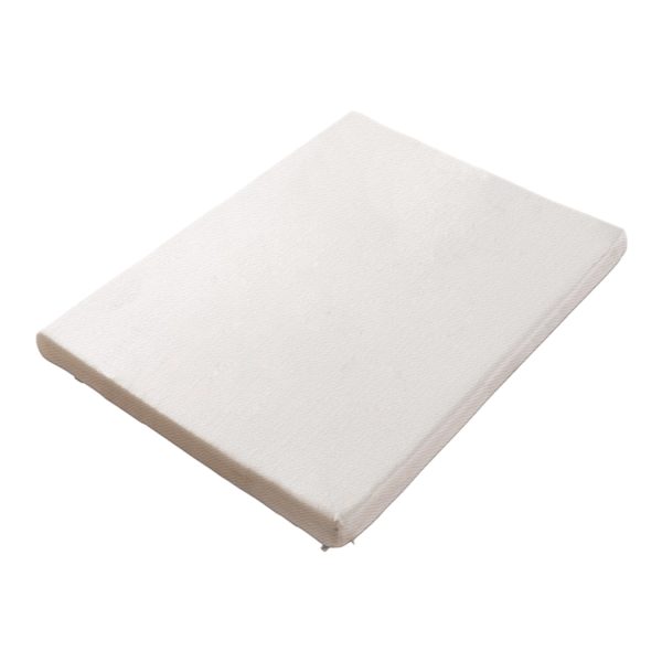 7cm Memory Foam Bed Mattress Topper Polyester Underlay Cover – SINGLE