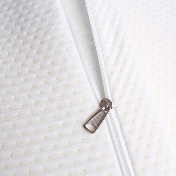 7cm Memory Foam Bed Mattress Topper Polyester Underlay Cover – KING