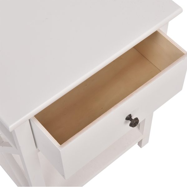 Elmhurst Bedside Tables Chest Of Drawers – 1