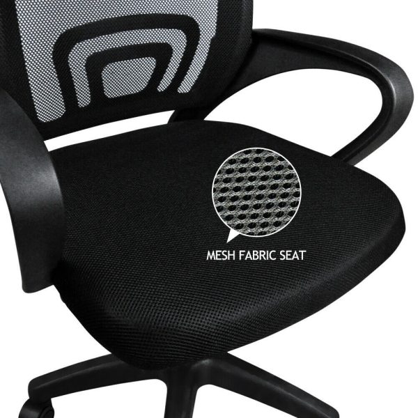 Office Chair Mesh Gaming Computer Chairs Executive Seating Armchair Wheels Seat – 2