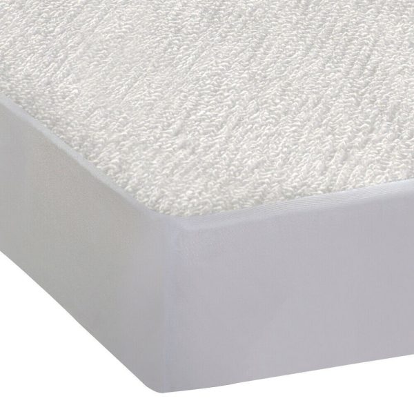 Fitted Waterproof Mattress Protector with Bamboo Fibre Cover