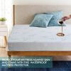 Fitted Waterproof Mattress Protector with Bamboo Fibre Cover – SINGLE