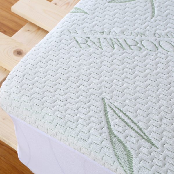 Fitted Waterproof Mattress Protector with Bamboo Fibre Cover – KING