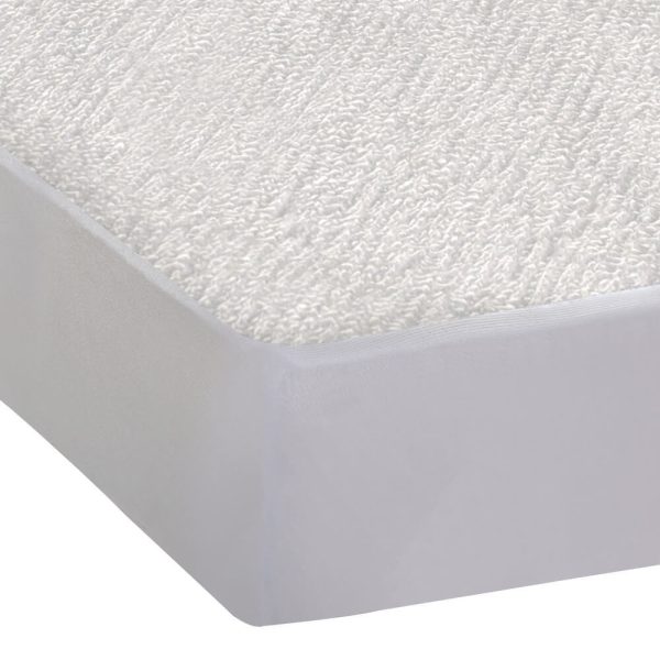 Fitted Waterproof Mattress Protector with Bamboo Fibre Cover – QUEEN