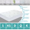 Fitted Waterproof Bed Mattress Protectors Covers – KING