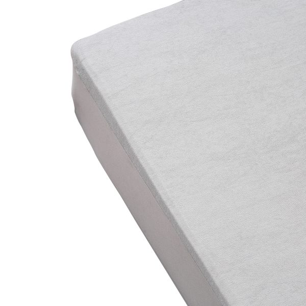 Mattress Protector Fitted Sheet Cover Waterproof Cotton Fibre – QUEEN