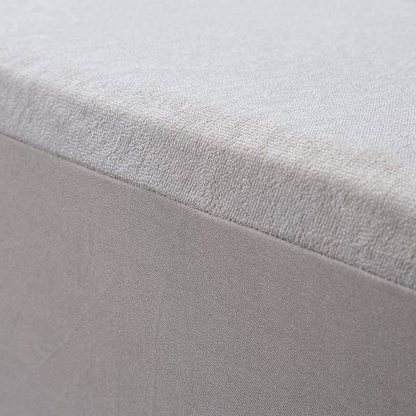 Mattress Protector Fitted Sheet Cover Waterproof Cotton Fibre – QUEEN