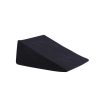 Cool Gel Memory Foam Bed Wedge Pillow Cushion Neck Back Support Sleep with Cover – 61 x 61 x 10 cm