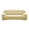 Easy Fit Stretch Couch Sofa Slipcovers Protectors Covers – Cream, 3 Seater