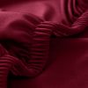 Easy Fit Stretch Couch Sofa Slipcovers Protectors Covers – Burgundy, 2 Seater