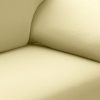 Easy Fit Stretch Couch Sofa Slipcovers Protectors Covers – Cream, 1 Seater